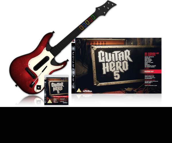 Guitar Hero 5 (PS3)