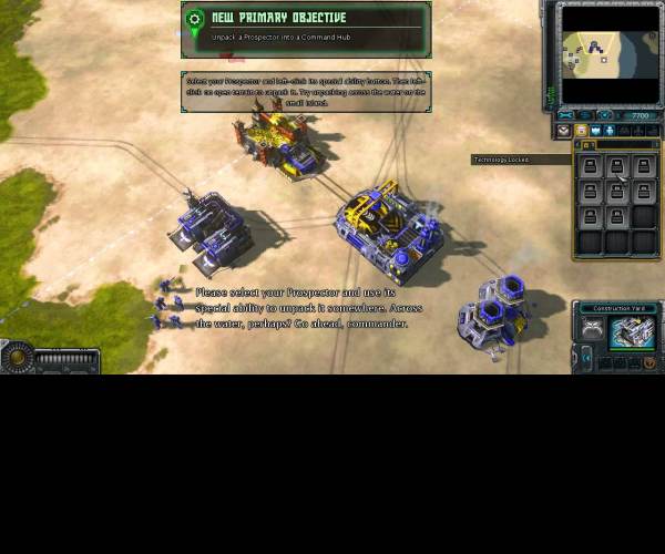 Command and Conquer: Red Alert (JAVA)