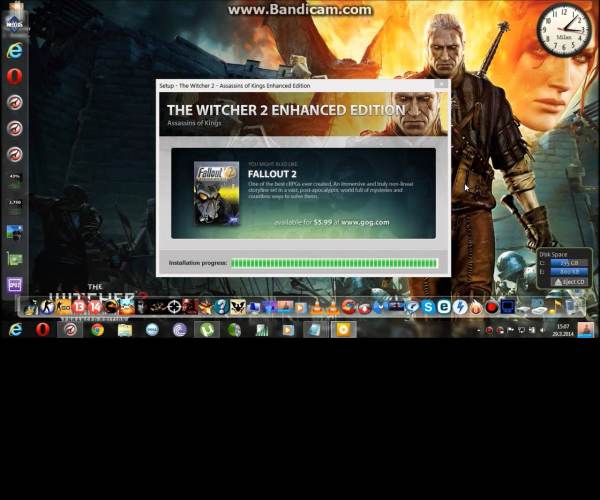 The Witcher 2: Assassins of King / Zaklínač 2: Vrahové králů