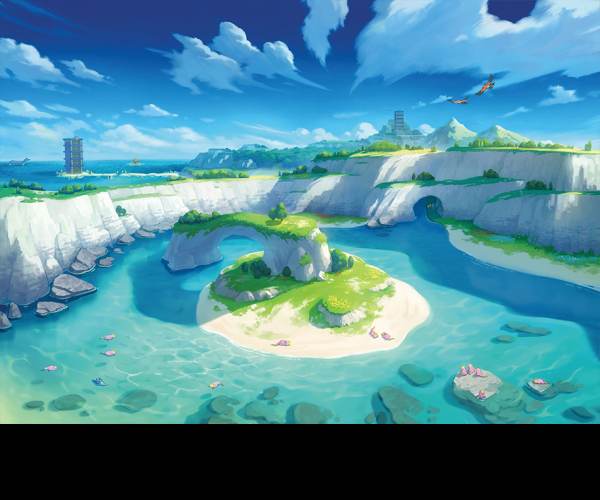 Pokémon Sword and Shield – The Isle of Armor
