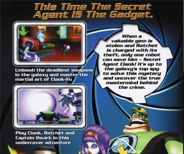 Secret Agent Clank (PS2)