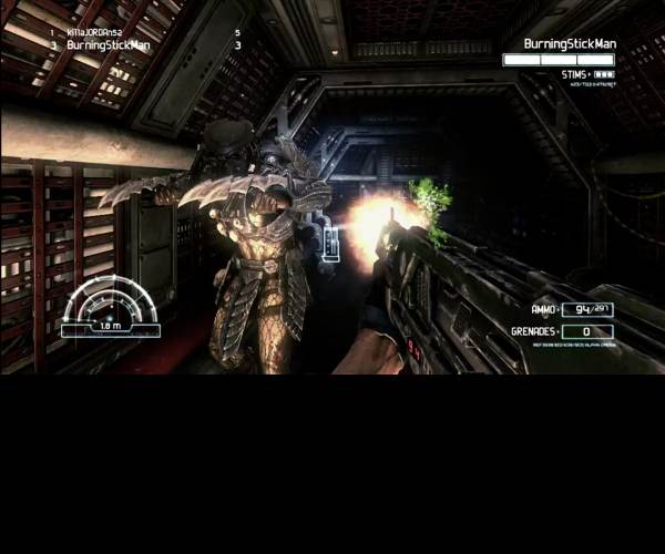 Aliens vs Predator (X360)
