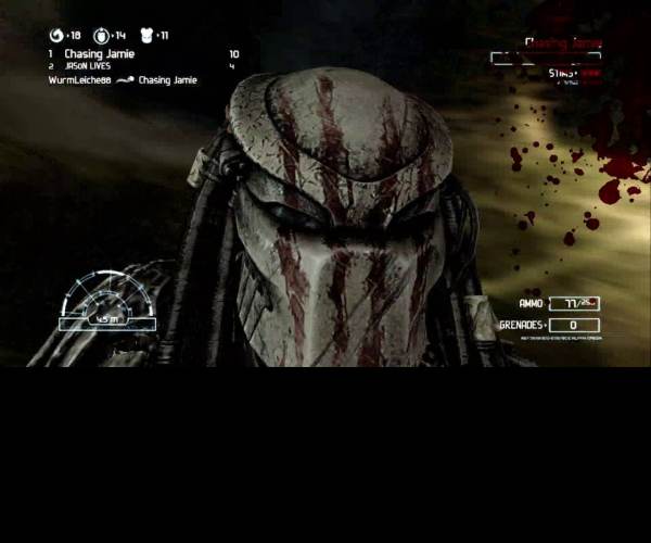 Aliens vs Predator (X360)