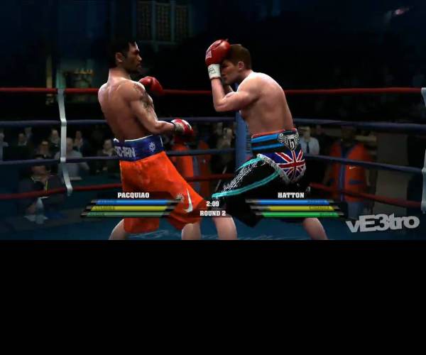Fight Night Round 4 (JAVA)