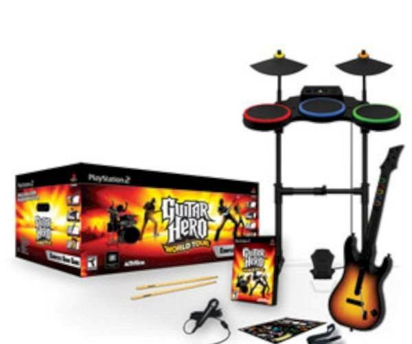 Guitar Hero: World Tour (PS2)