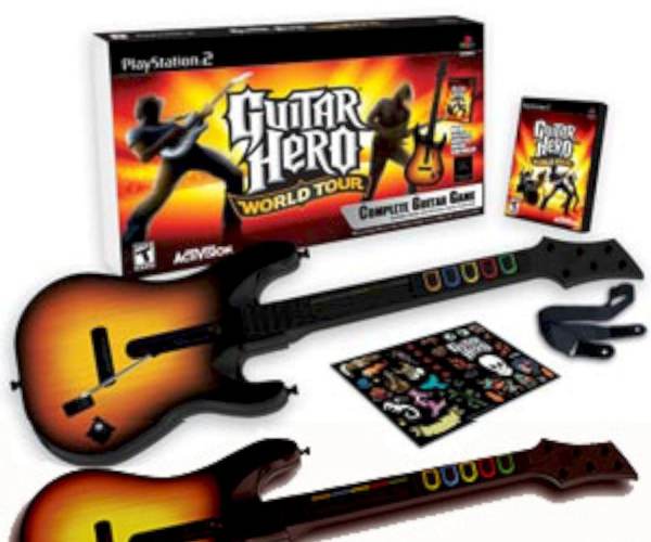 Guitar Hero: World Tour (PS2)