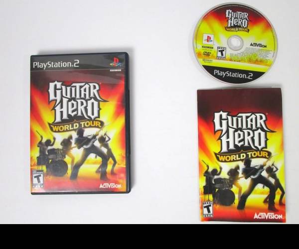 Guitar Hero: World Tour (PS2)