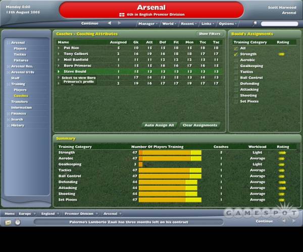 Football Manager 2006