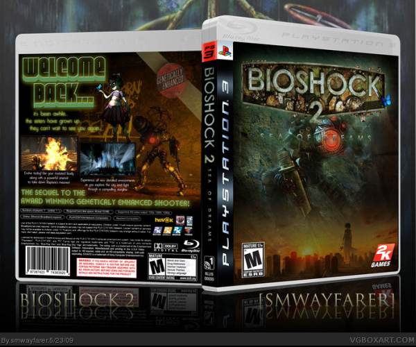Bioshock 2 (: Sea of Dreams)
