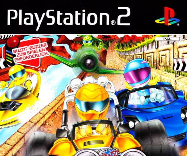 Buzz! Junior: Ace Racers