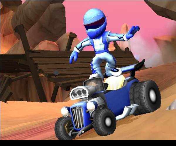 Buzz! Junior: Ace Racers