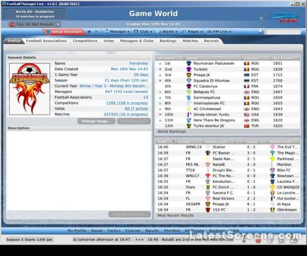 Football Manager Live