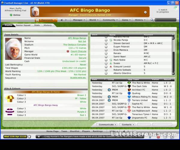 Football Manager Live
