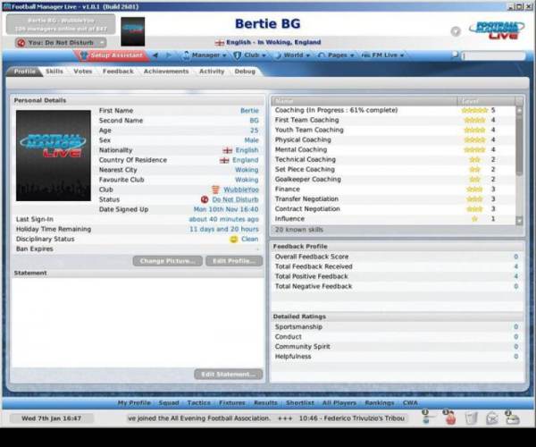 Football Manager Live