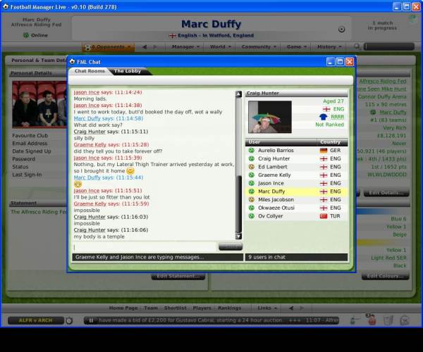 Football Manager Live