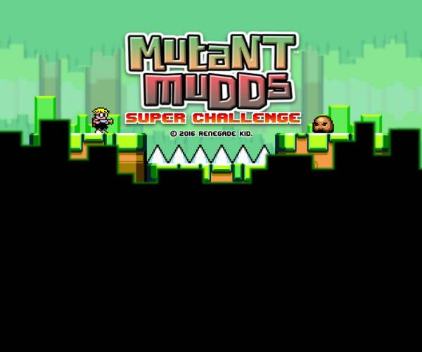 Mutant Mudds Super Challenge