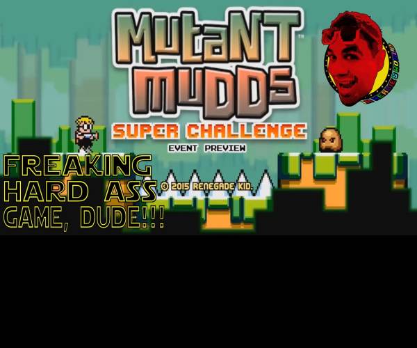 Mutant Mudds Super Challenge