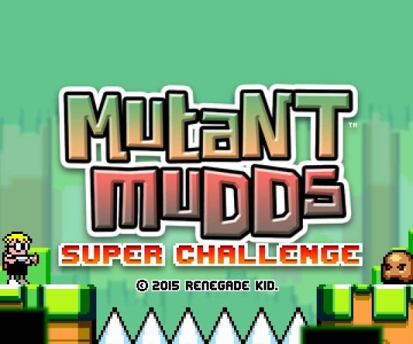 Mutant Mudds Super Challenge