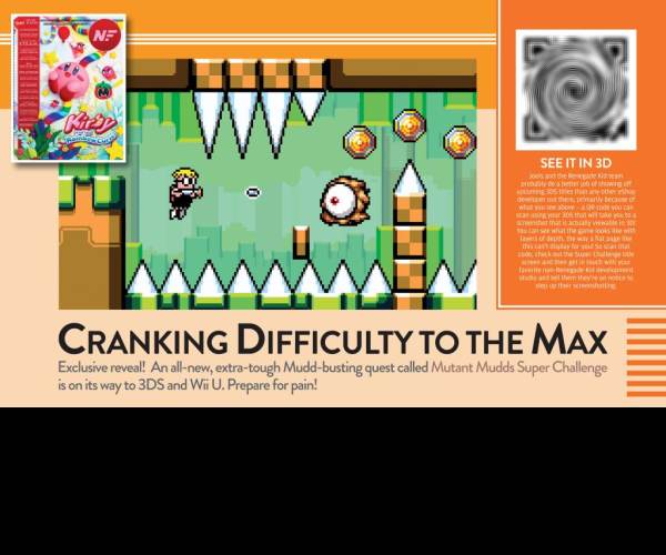 Mutant Mudds Super Challenge