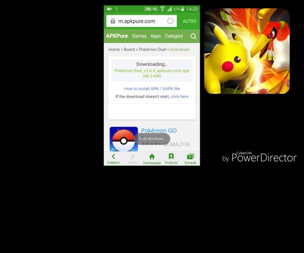 Pokémon Duel