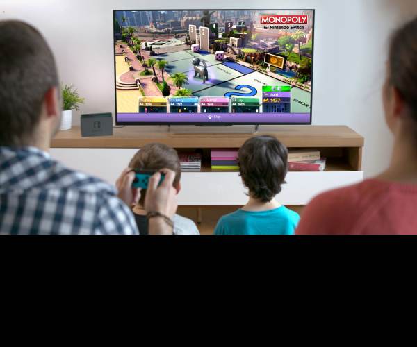 Monopoly for Nintendo Switch