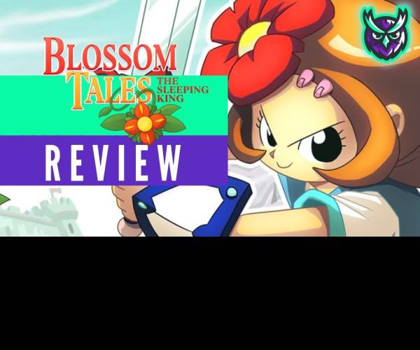 Blossom Tales: The Sleeping King