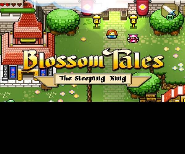Blossom Tales: The Sleeping King