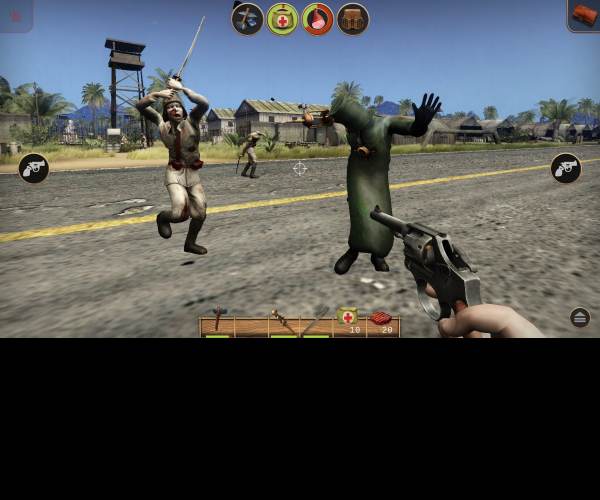 Radiation Island