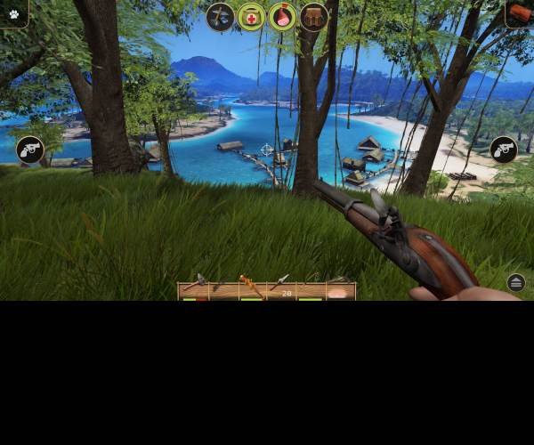 Radiation Island