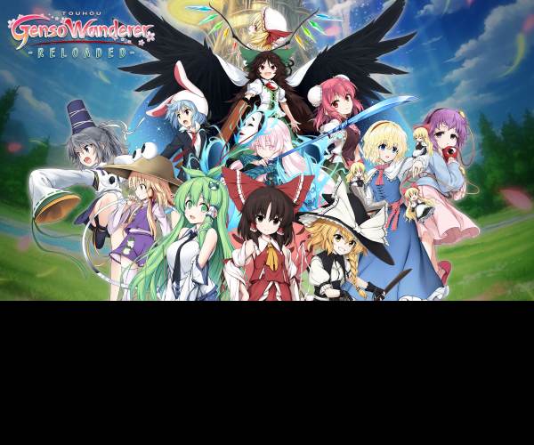 Touhou Genso Wanderer Reloaded