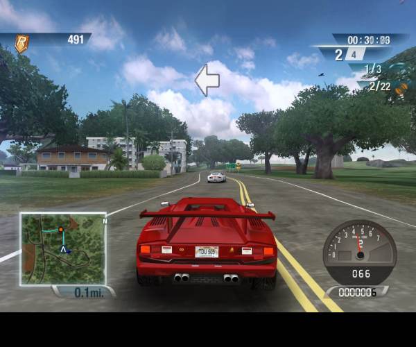 Test Drive Unlimited (PSP)