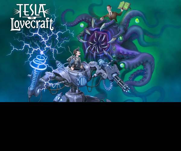 Tesla vs Lovecraft