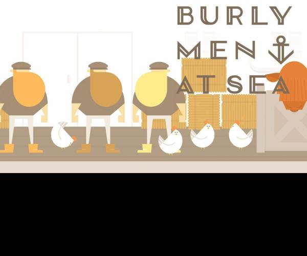Burly Men at Sea