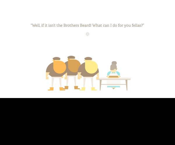 Burly Men at Sea