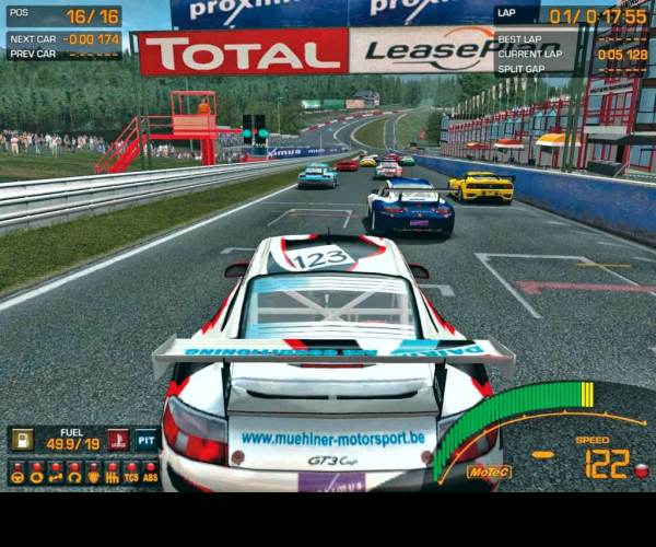 GTR - FIA GT Racing Game