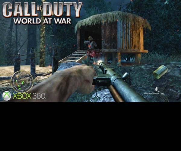 Call of Duty 5: World at War (X360)