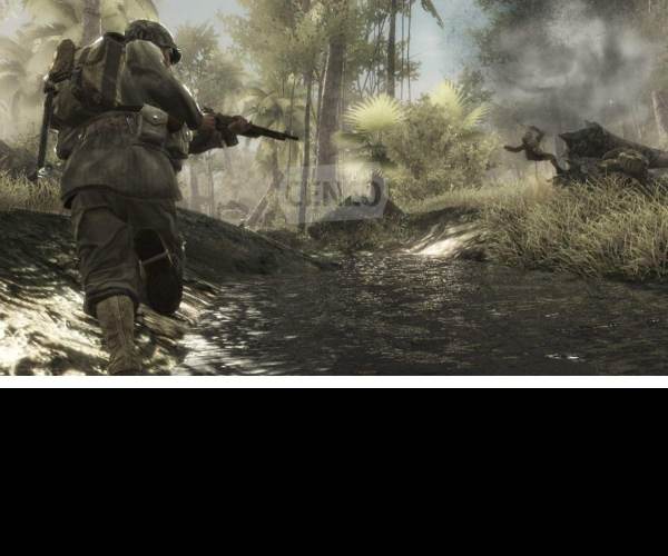 Call of Duty 5: World at War (X360)