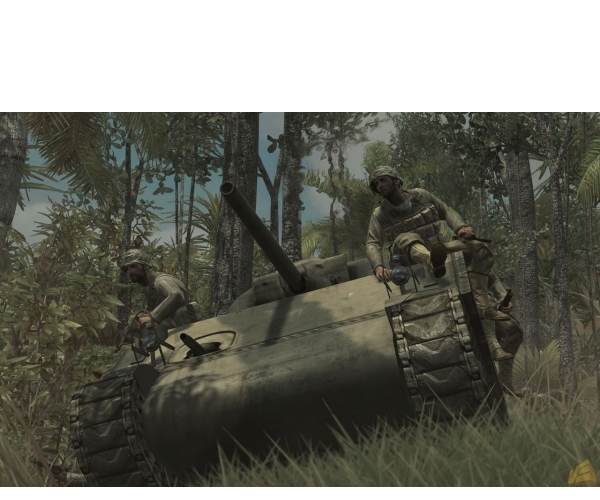 Call of Duty 5: World at War (X360)