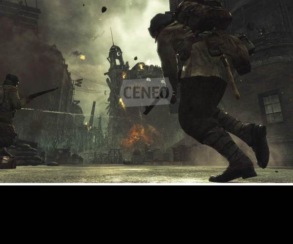 Call of Duty 5: World at War (X360)