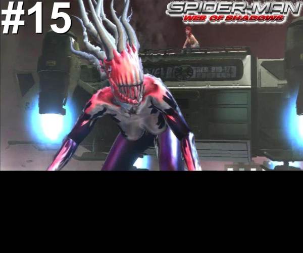Spider-Man: Web of Shadows (PS3)