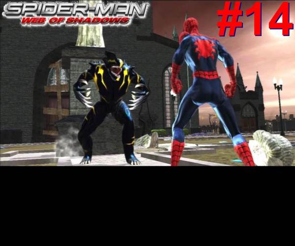 Spider-Man: Web of Shadows (PS3)