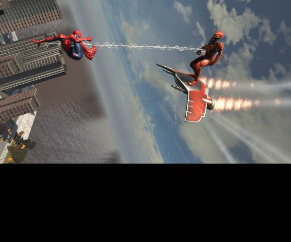 Spider-Man: Web of Shadows (PS3)