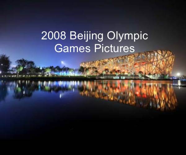 Beijing 2008 Olympic Games (JAVA)