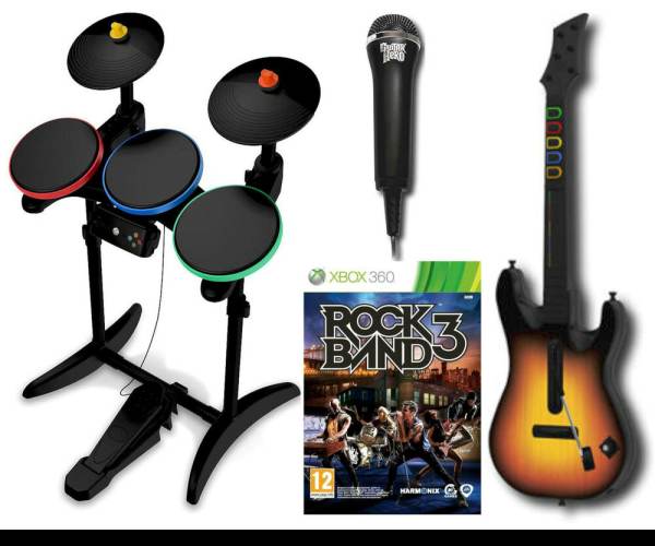 Rock Band (X360)