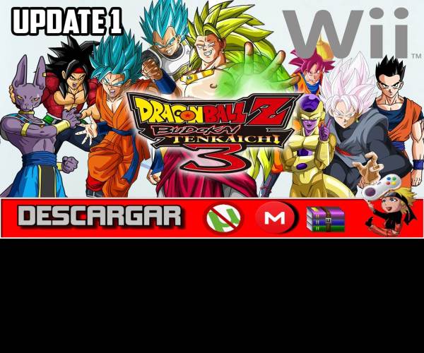 Dragon Ball Z: Budokai Tenkaichi 3 (Wii)