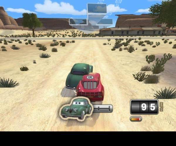 Cars: Mater-National (Auta: Burákův národní šampionát)
