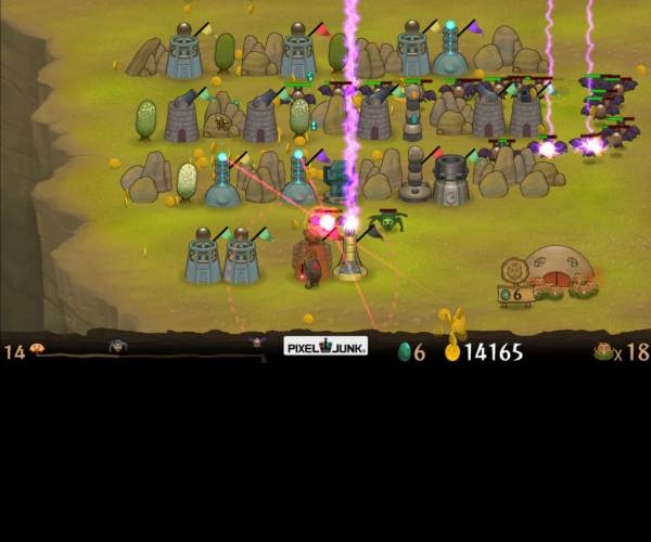 PixelJunk Monsters