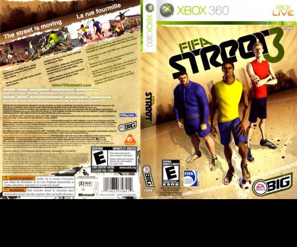 FIFA Street 3 (X360)