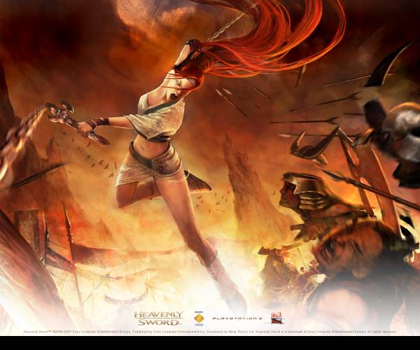 Heavenly Sword
