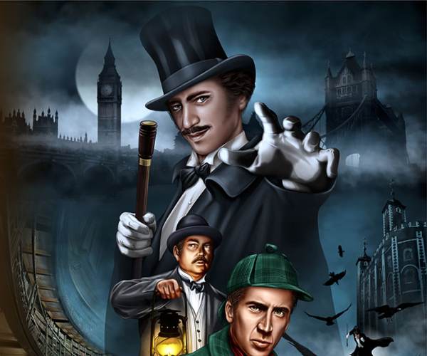 Sherlock Holmes versus Arsene Lupin